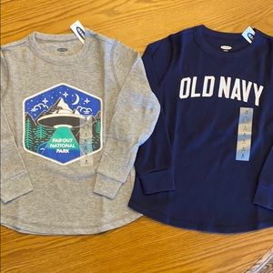 2 boys Graphic Thermal